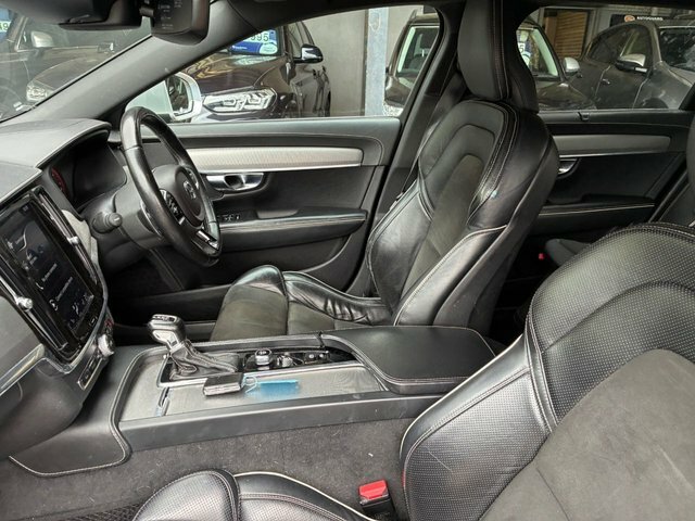 Volvo V90 2.0 D4 R Design Pro Geartronic Black #26