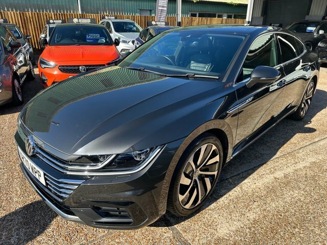 Volkswagen Arteon 2.0 Tdi R-line Fastback Dsg Euro 6 Ss Grey #5