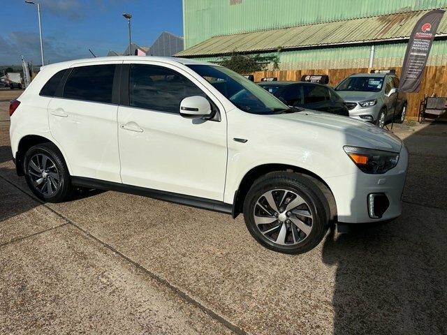 Mitsubishi ASX 1.6 3 Suv Euro 5 117 Ps White #3