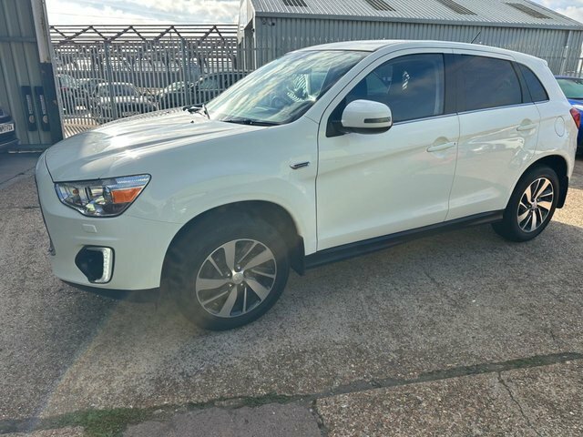 Mitsubishi ASX 1.6 3 Suv Euro 5 117 Ps White #6