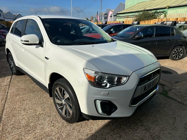 Mitsubishi ASX 1.6 3 Suv Euro 5 117 Ps White