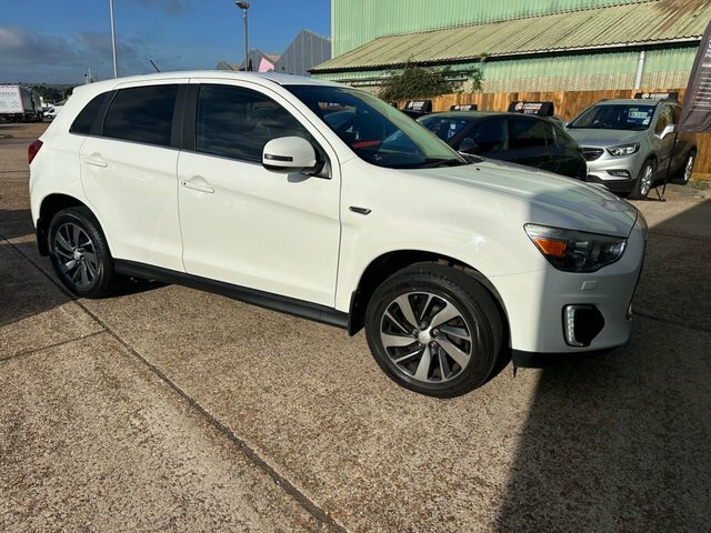 Mitsubishi ASX 1.6 3 Suv Euro 5 117 Ps White #5