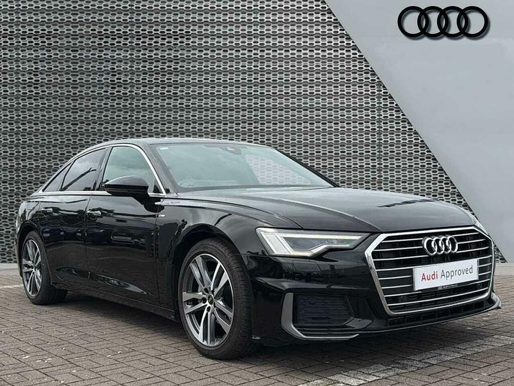 Audi A6 S Line 40 Tfsi 204 Ps S Tronic Black