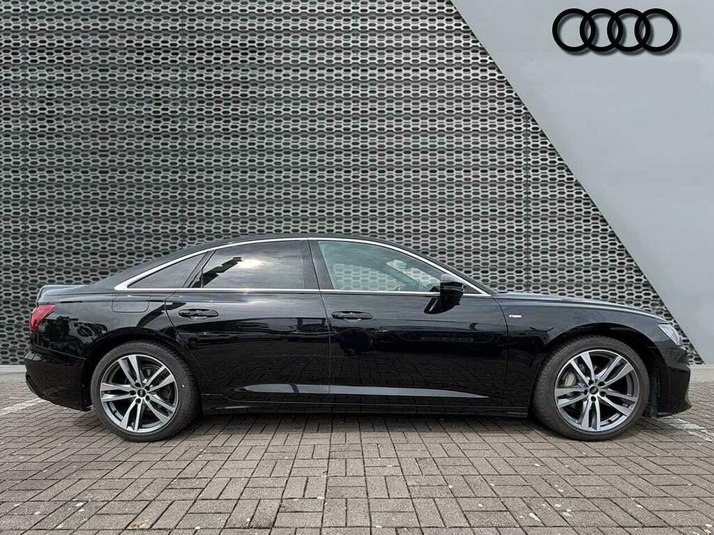 Audi A6 S Line 40 Tfsi 204 Ps S Tronic Black #4