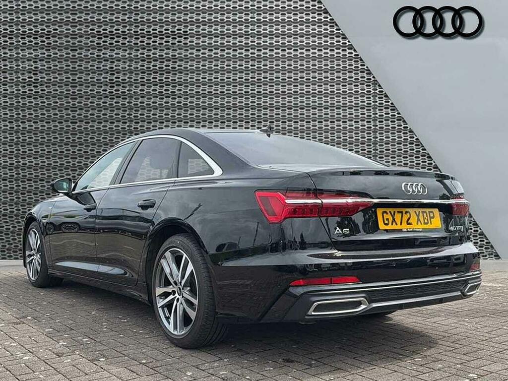 Audi A6 S Line 40 Tfsi 204 Ps S Tronic Black #3