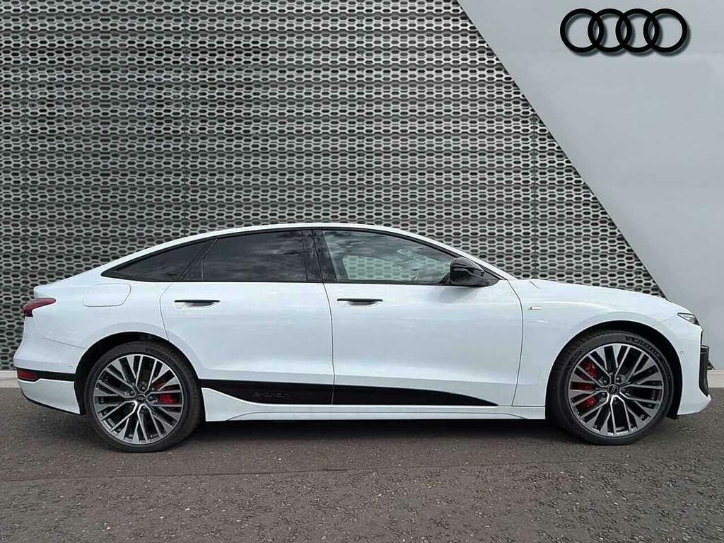 Audi A6 Edition 1 E-tron Performance 270,00 Kw White #4