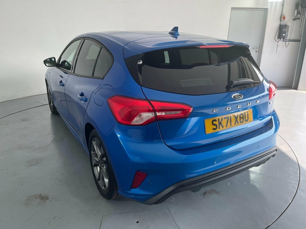 Ford Focus 1.0T Ecoboost Mhev St-line Edition Euro 6 Ss SK71XOU Blue #3