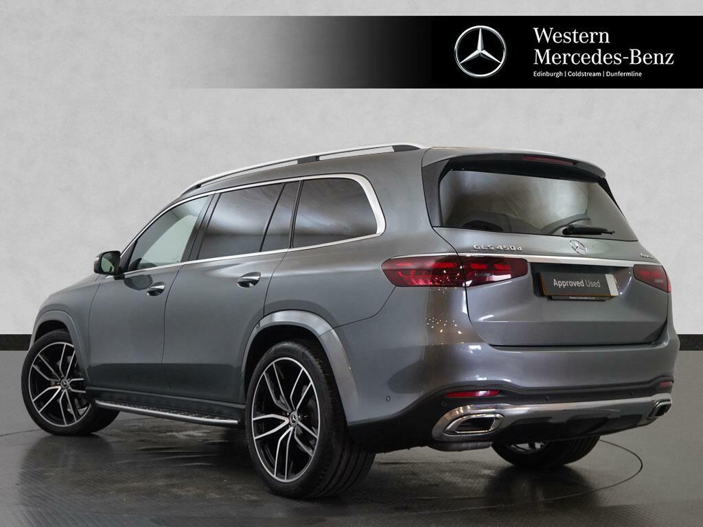 Mercedes-Benz GLS Class Gls 450 D 4Matic Business Class Grey #3