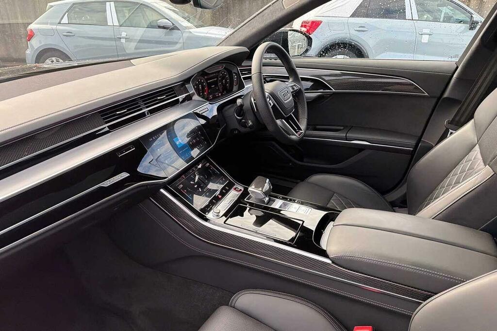 Audi A8 3.0 Tdi V6 50 Black Edition Saloon Tipt Black #2