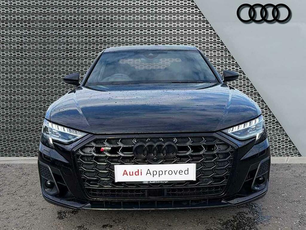 Audi A8 3.0 Tdi V6 50 Black Edition Saloon Tipt Black #7