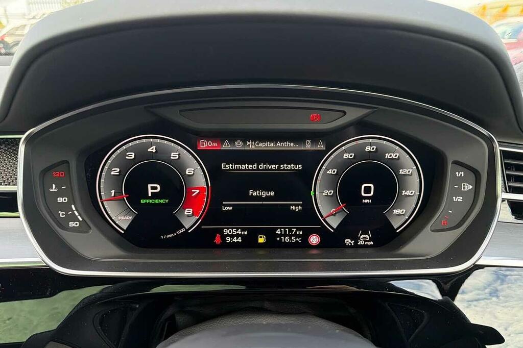 Audi A8 3.0 Tdi V6 50 Black Edition Saloon Tipt Black #27