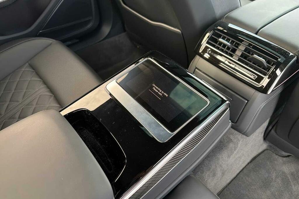 Audi A8 3.0 Tdi V6 50 Black Edition Saloon Tipt Black #21