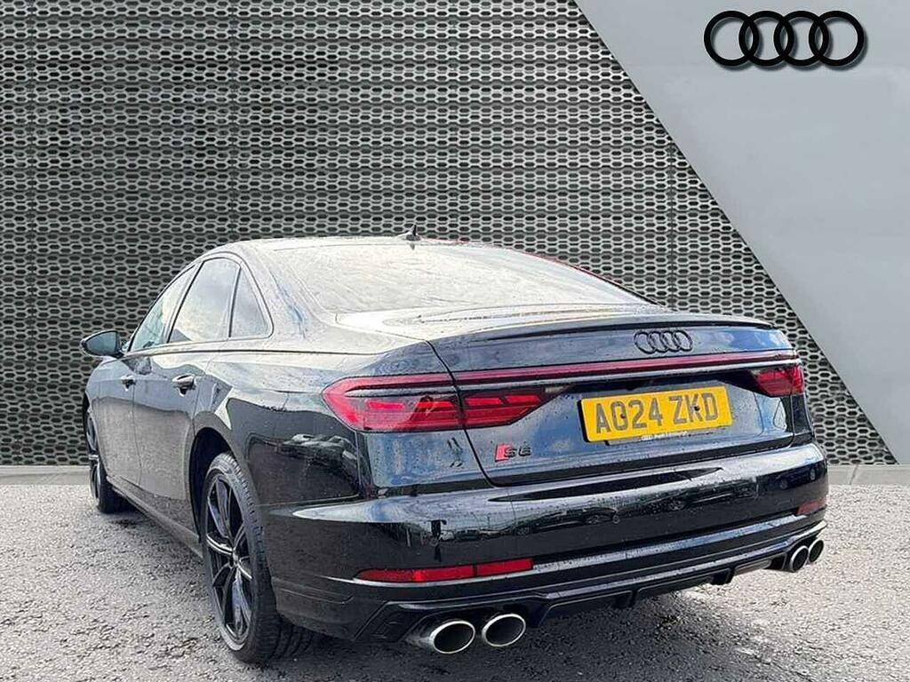 Audi A8 3.0 Tdi V6 50 Black Edition Saloon Tipt Black #3