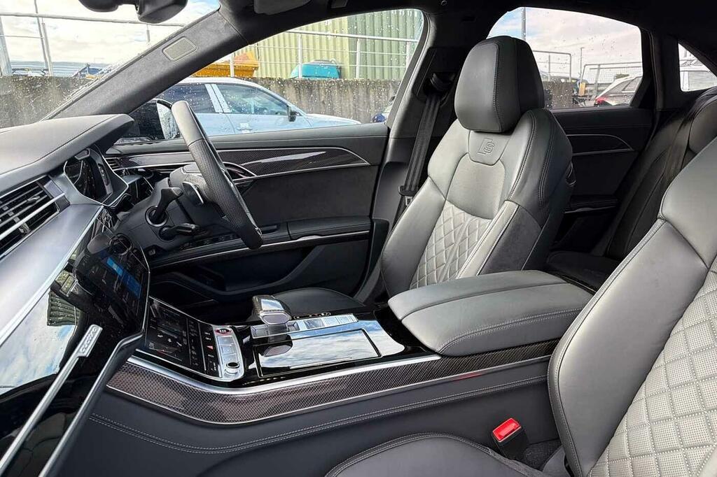 Audi A8 3.0 Tdi V6 50 Black Edition Saloon Tipt Black #10