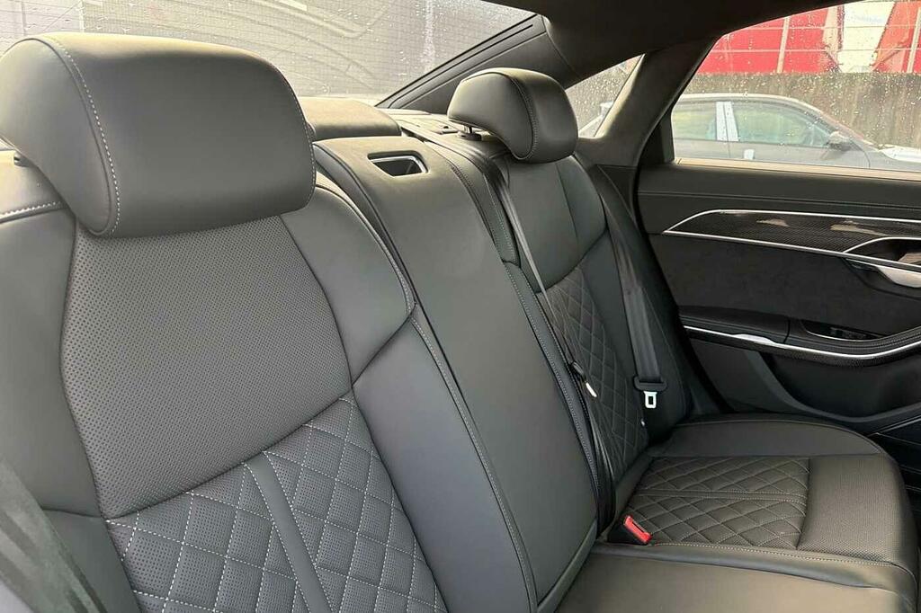 Audi A8 3.0 Tdi V6 50 Black Edition Saloon Tipt Black #17