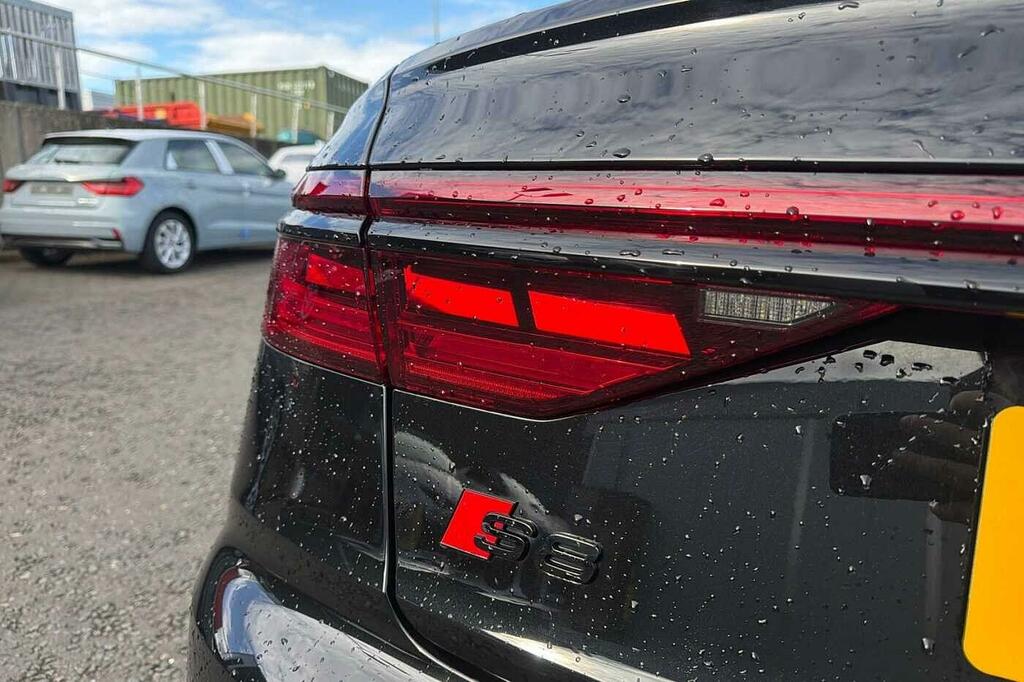 Audi A8 3.0 Tdi V6 50 Black Edition Saloon Tipt Black #14