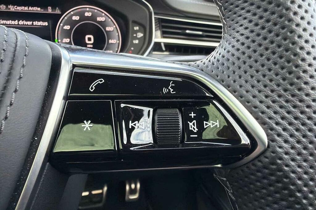 Audi A8 3.0 Tdi V6 50 Black Edition Saloon Tipt Black #29