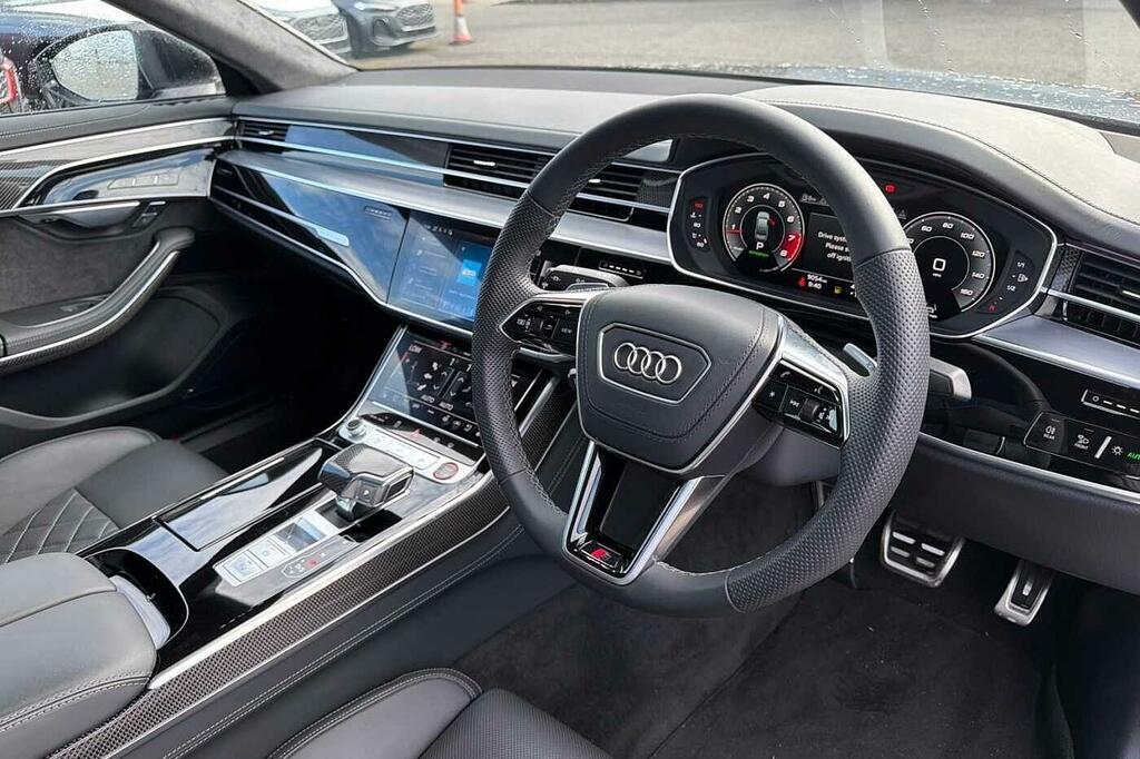 Audi A8 3.0 Tdi V6 50 Black Edition Saloon Tipt Black #6