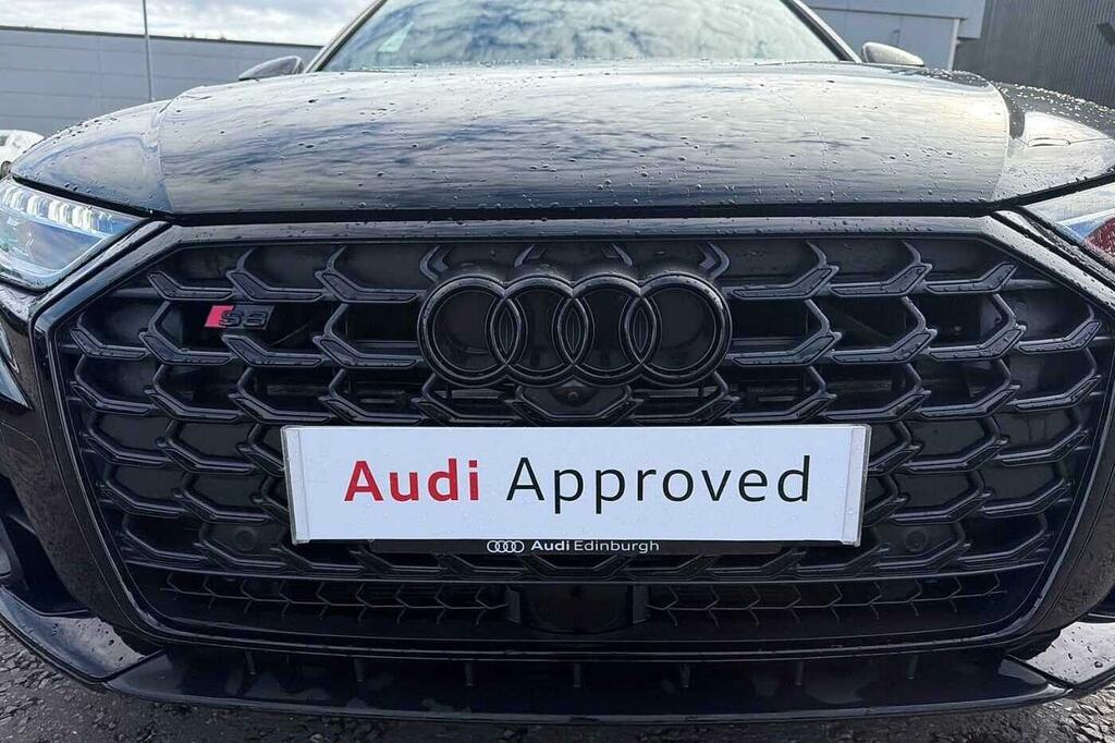 Audi A8 3.0 Tdi V6 50 Black Edition Saloon Tipt Black #16