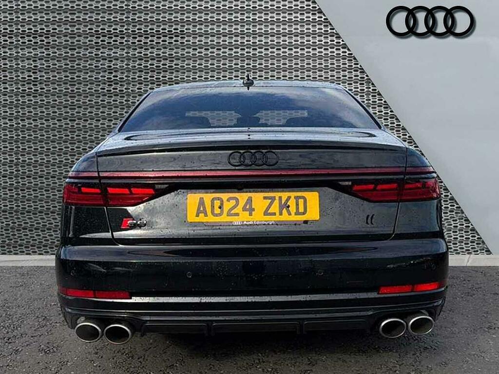 Audi A8 3.0 Tdi V6 50 Black Edition Saloon Tipt Black #12