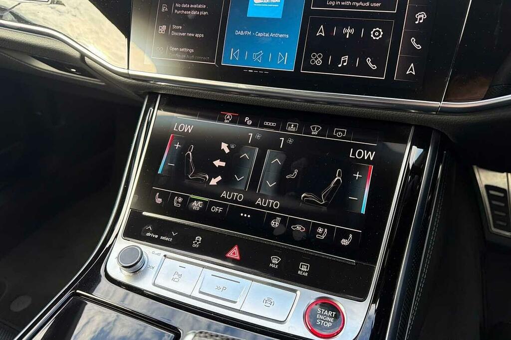 Audi A8 3.0 Tdi V6 50 Black Edition Saloon Tipt Black #38