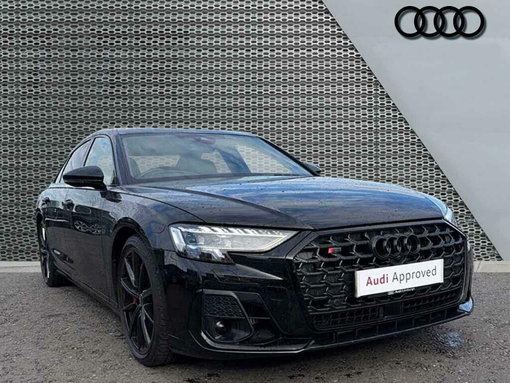 Audi A8 3.0 Tdi V6 50 Black Edition Saloon Tipt Black #1