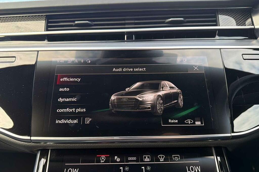 Audi A8 3.0 Tdi V6 50 Black Edition Saloon Tipt Black #37