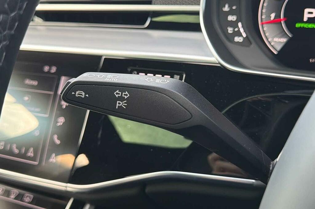Audi A8 3.0 Tdi V6 50 Black Edition Saloon Tipt Black #32