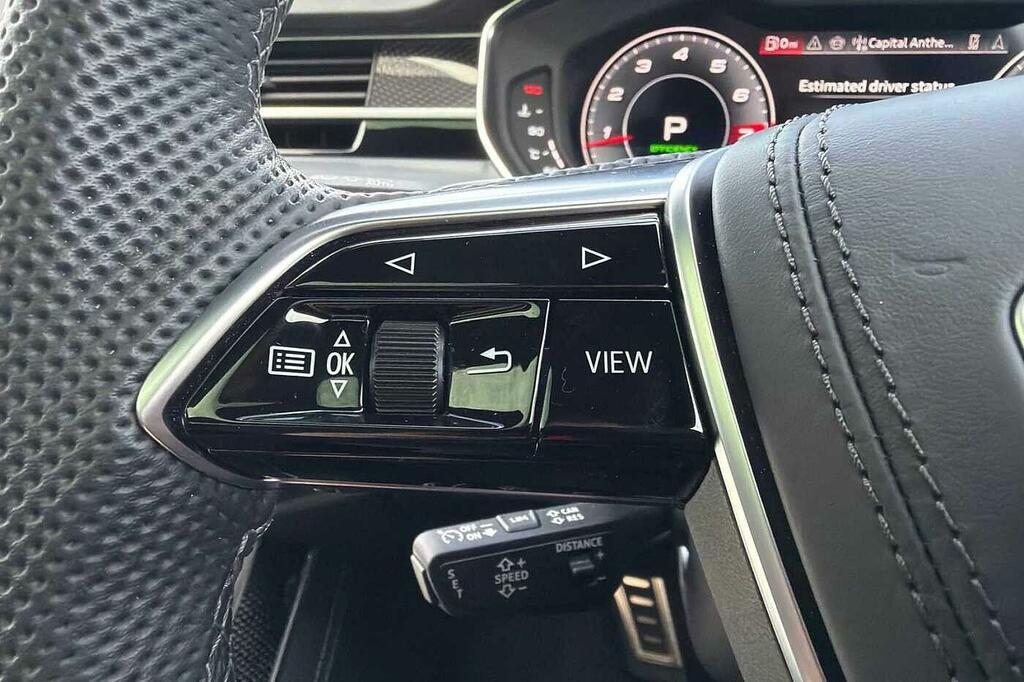 Audi A8 3.0 Tdi V6 50 Black Edition Saloon Tipt Black #30