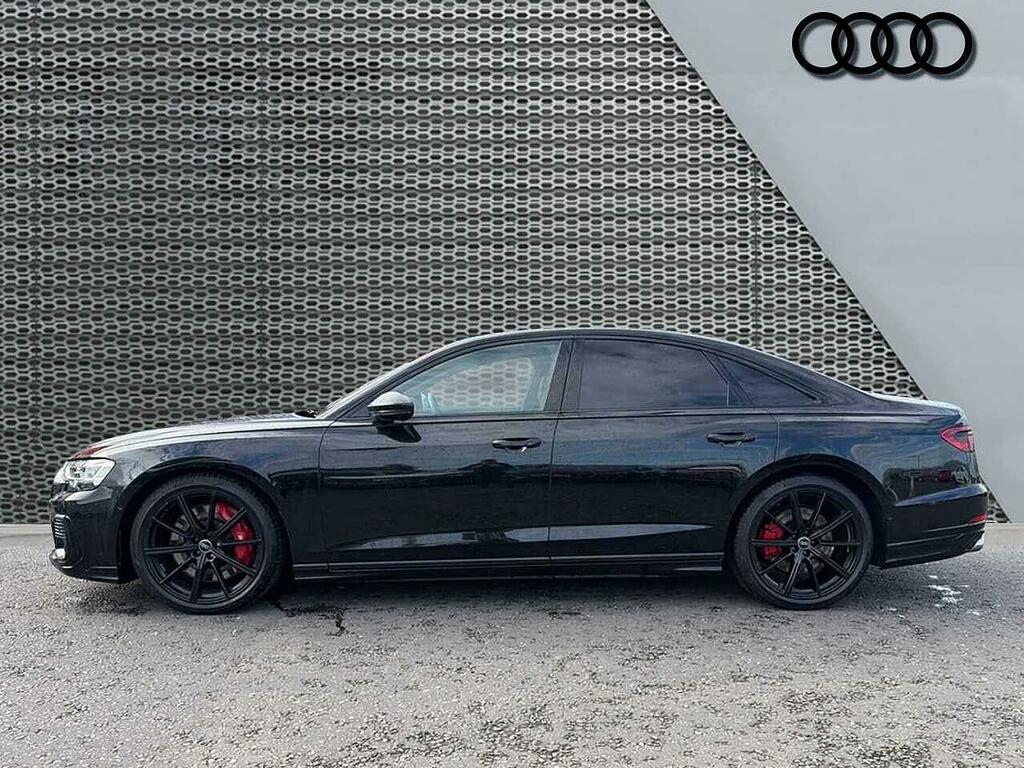 Audi A8 3.0 Tdi V6 50 Black Edition Saloon Tipt Black #4