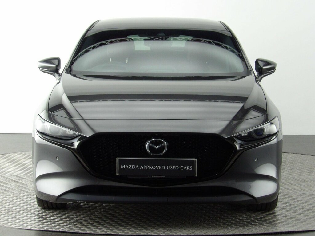 Mazda 3 2.0 Skyactiv-x Mhev Gt Sport Tech Euro 6 Ss SP70HSF Grey #2