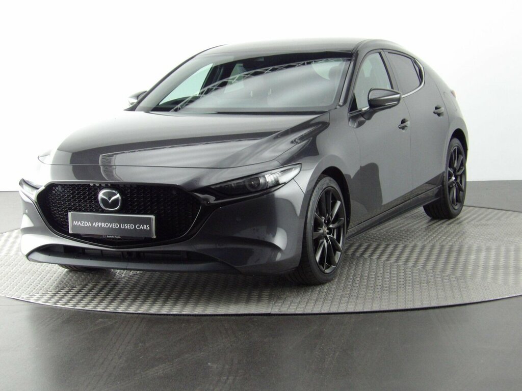 Mazda 3 2.0 Skyactiv-x Mhev Gt Sport Tech Euro 6 Ss SP70HSF Grey #4