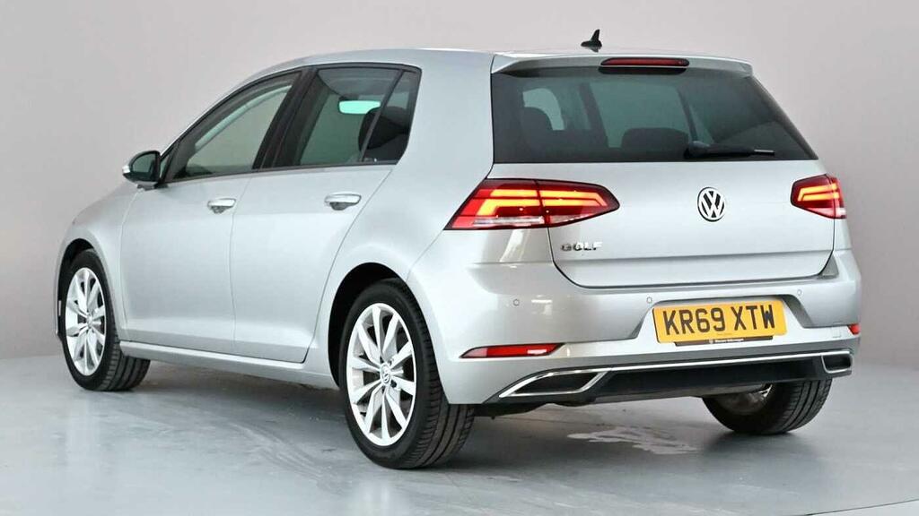 Volkswagen Golf 2.0 Tdi Gt Dsg Grey #3