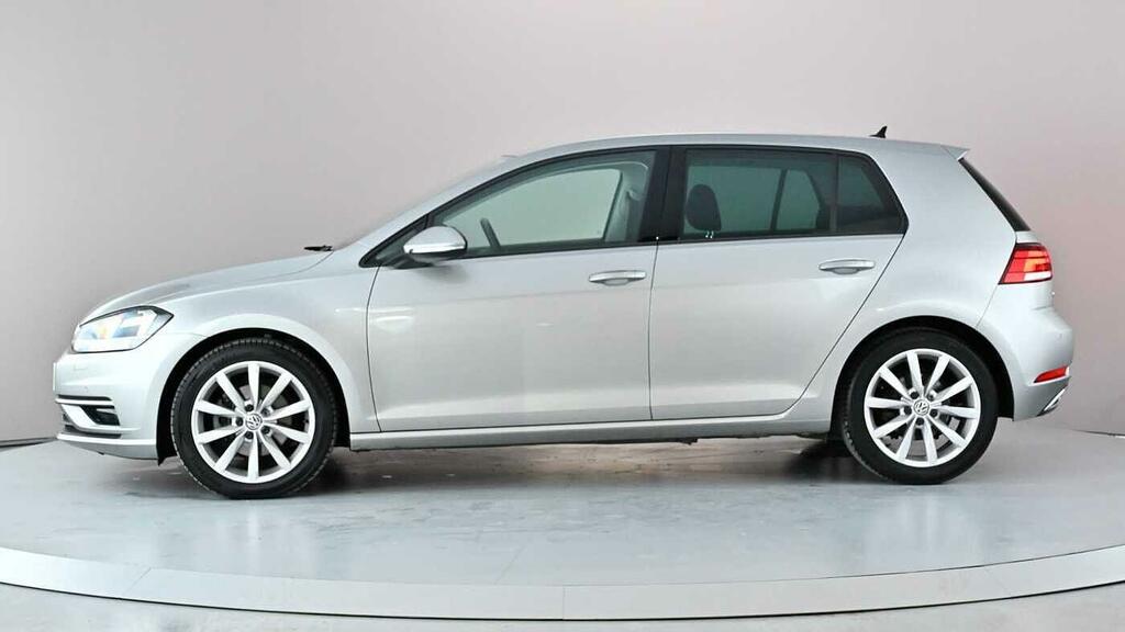 Volkswagen Golf 2.0 Tdi Gt Dsg Grey #4