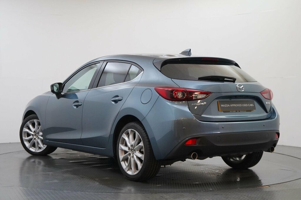 Mazda 3 2.0 Skyactiv-g Sport Nav Euro 5 Ss Blue #2