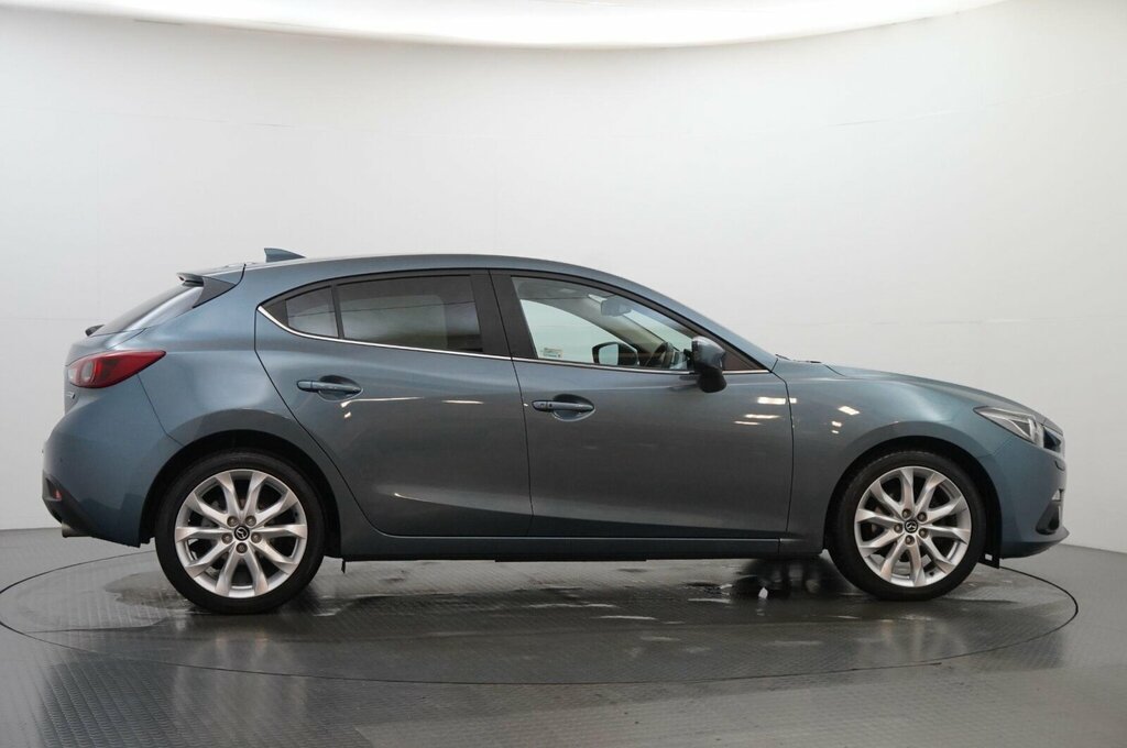 Mazda 3 2.0 Skyactiv-g Sport Nav Euro 5 Ss Blue #6