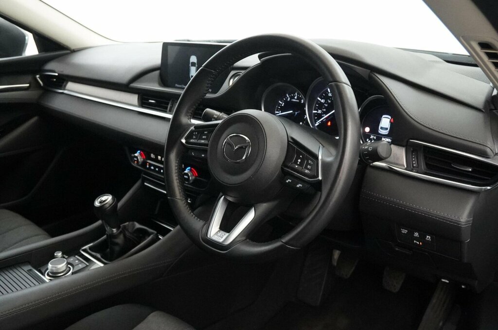 Mazda 6 2.0 Skyactiv-g Sport Nav Euro 6 Ss Grey #11