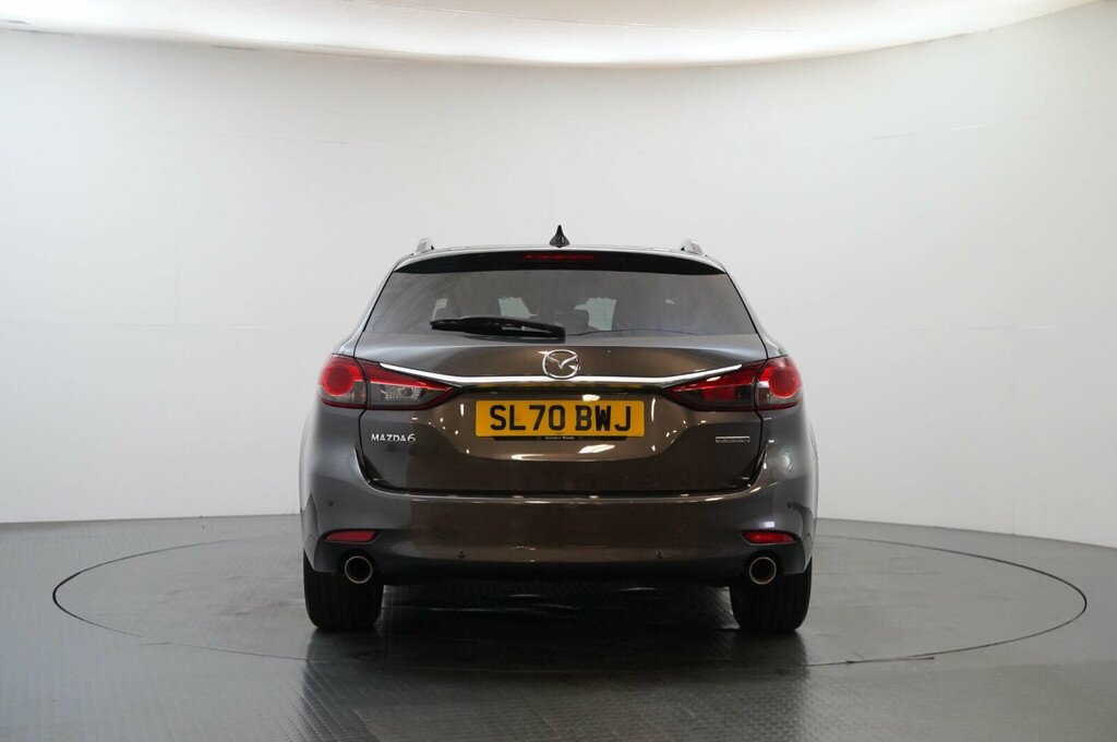 Mazda 6 2.0 Skyactiv-g Sport Nav Euro 6 Ss Grey #5
