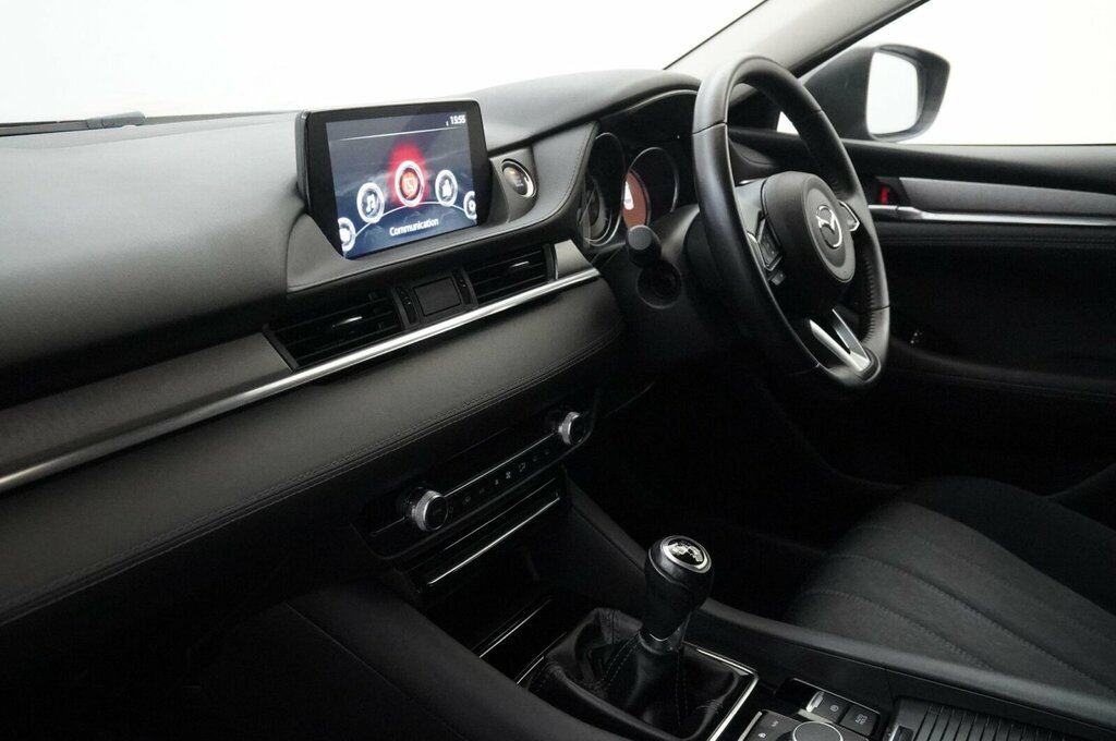 Mazda 6 2.0 Skyactiv-g Sport Nav Euro 6 Ss Grey #34
