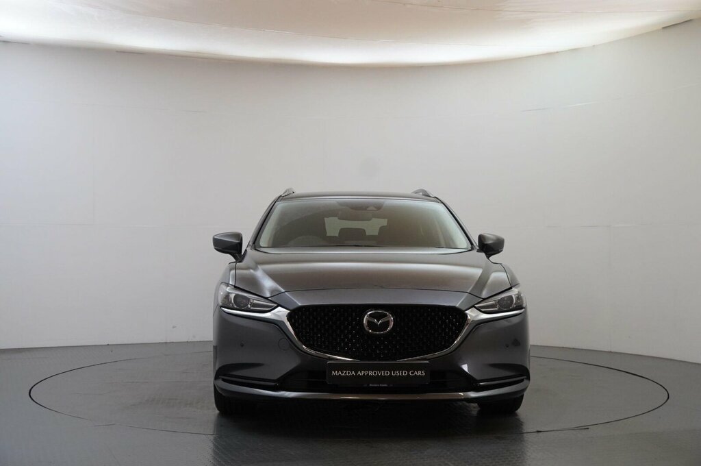 Mazda 6 2.0 Skyactiv-g Sport Nav Euro 6 Ss Grey #2