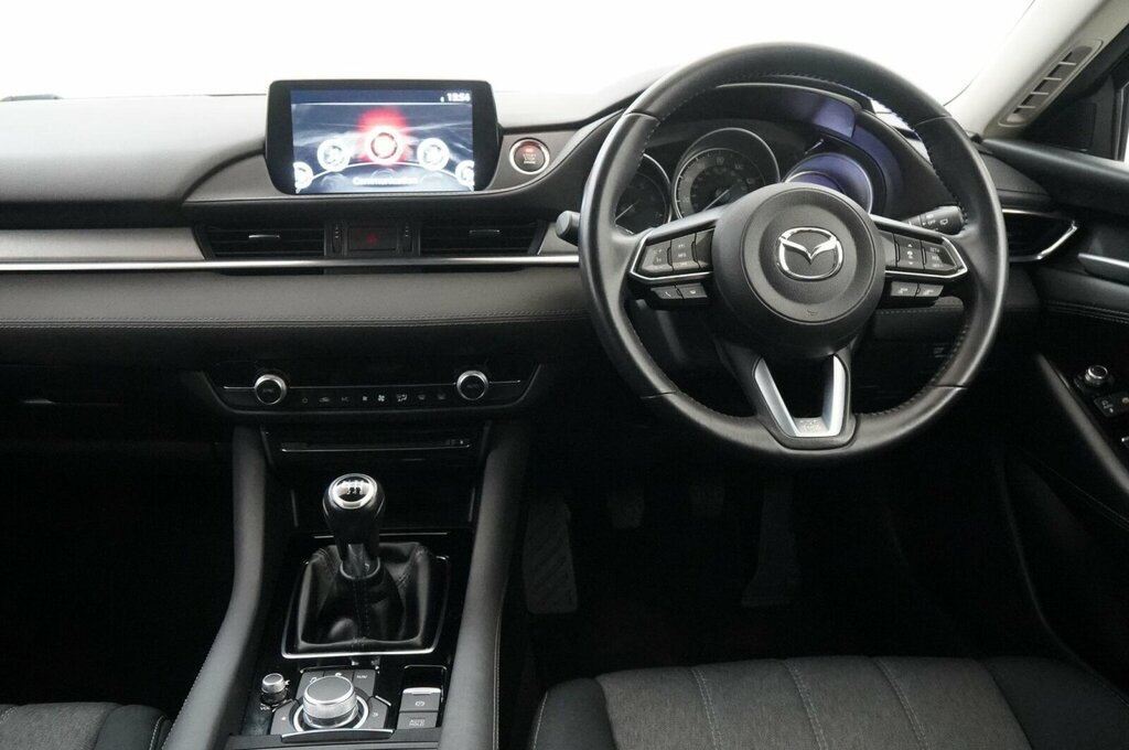 Mazda 6 2.0 Skyactiv-g Sport Nav Euro 6 Ss Grey #29