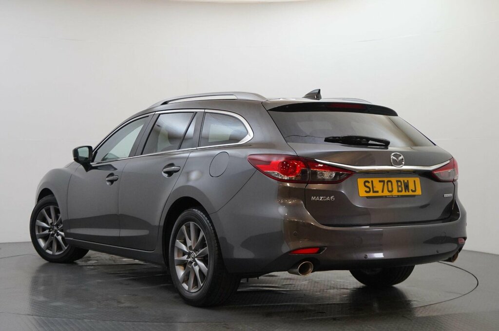 Mazda 6 2.0 Skyactiv-g Sport Nav Euro 6 Ss Grey #4