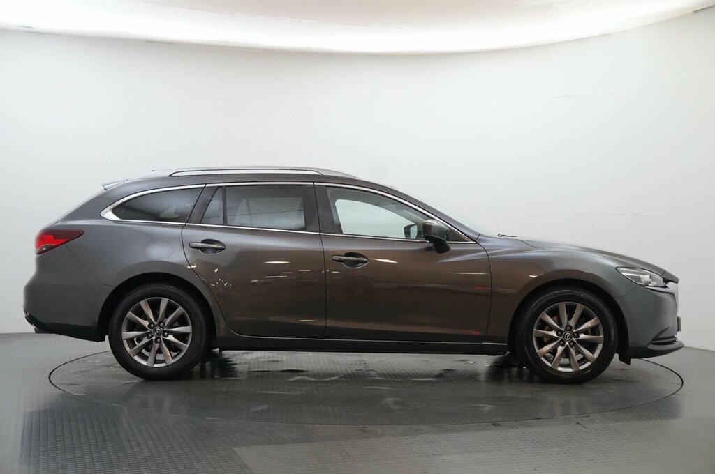 Mazda 6 2.0 Skyactiv-g Sport Nav Euro 6 Ss Grey #6
