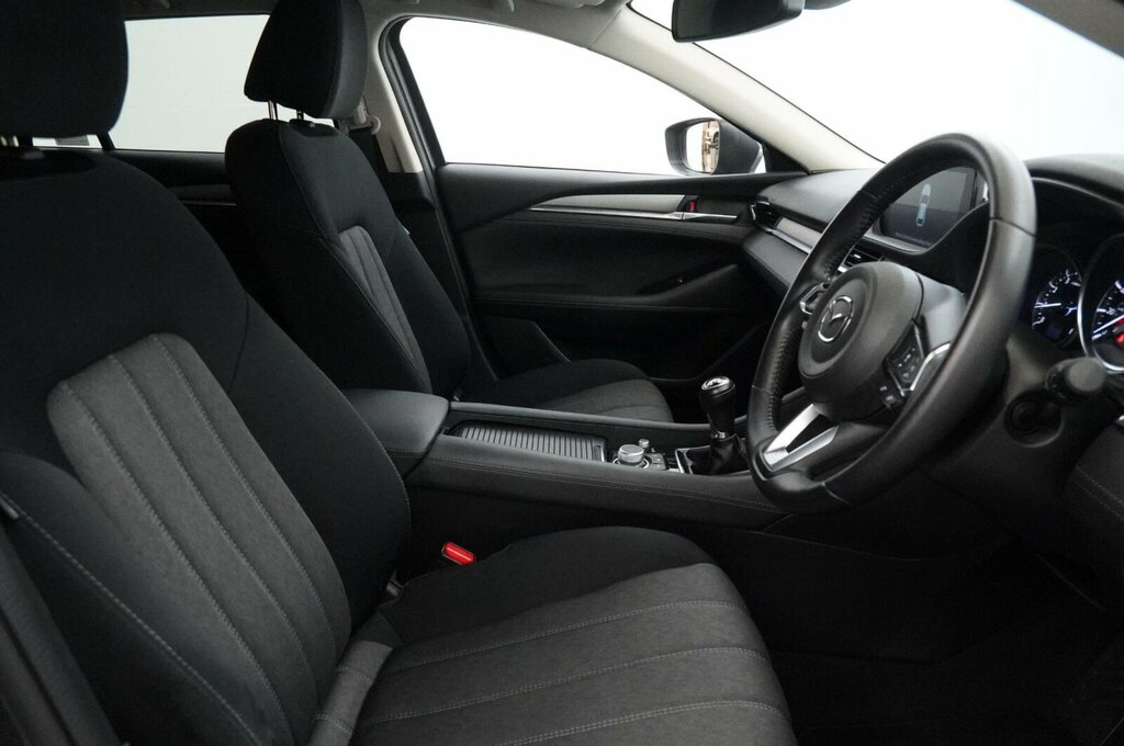 Mazda 6 2.0 Skyactiv-g Sport Nav Euro 6 Ss Grey #13
