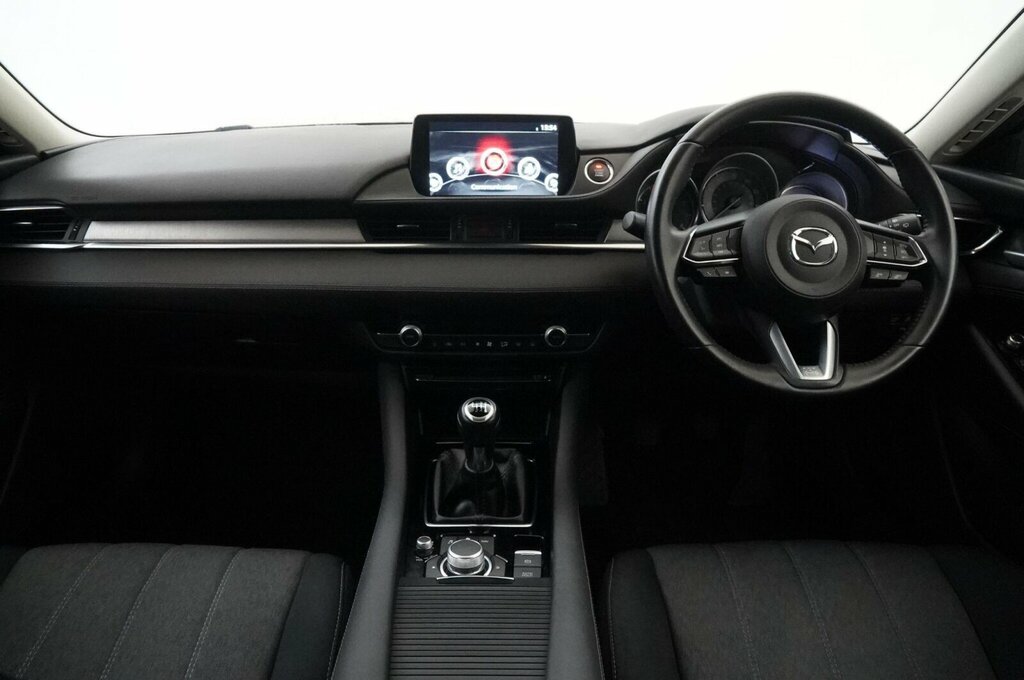 Mazda 6 2.0 Skyactiv-g Sport Nav Euro 6 Ss Grey #30