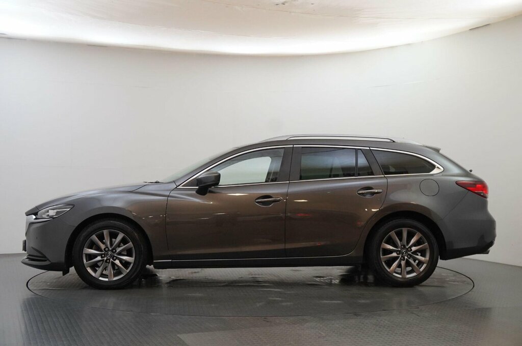 Mazda 6 2.0 Skyactiv-g Sport Nav Euro 6 Ss Grey #3