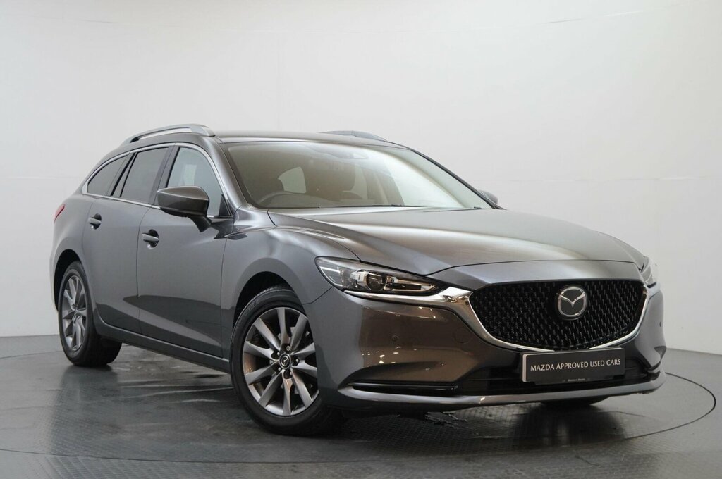Mazda 6 2.0 Skyactiv-g Sport Nav Euro 6 Ss Grey #1