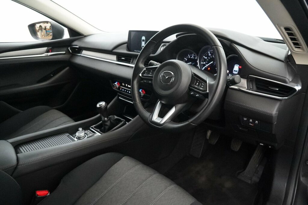 Mazda 6 2.0 Skyactiv-g Sport Nav Euro 6 Ss Grey #12