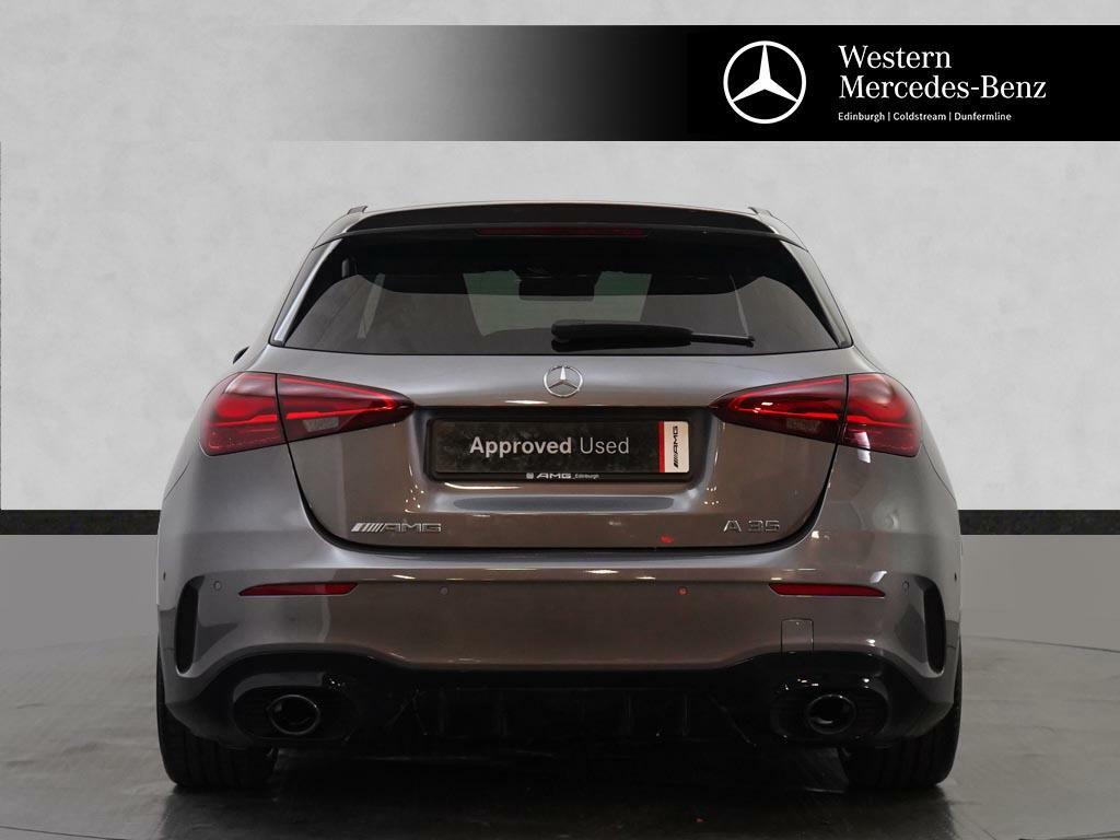 Mercedes-Benz A Class Mercedes-amg A 35 4Matic Premium Grey #5