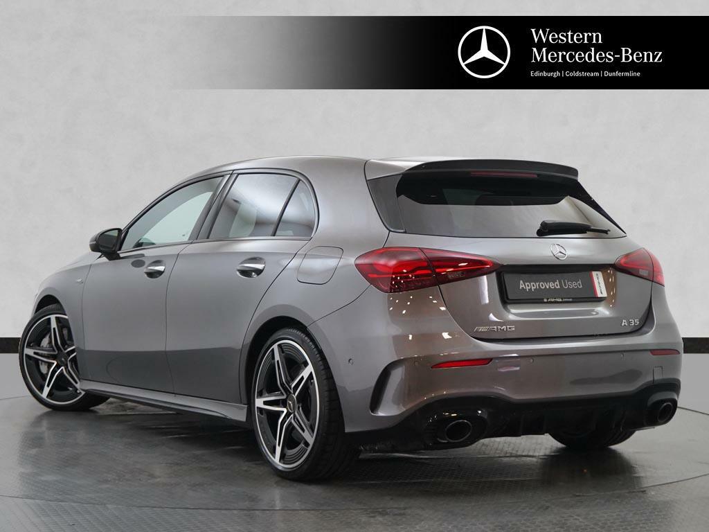 Mercedes-Benz A Class Mercedes-amg A 35 4Matic Premium Grey #3